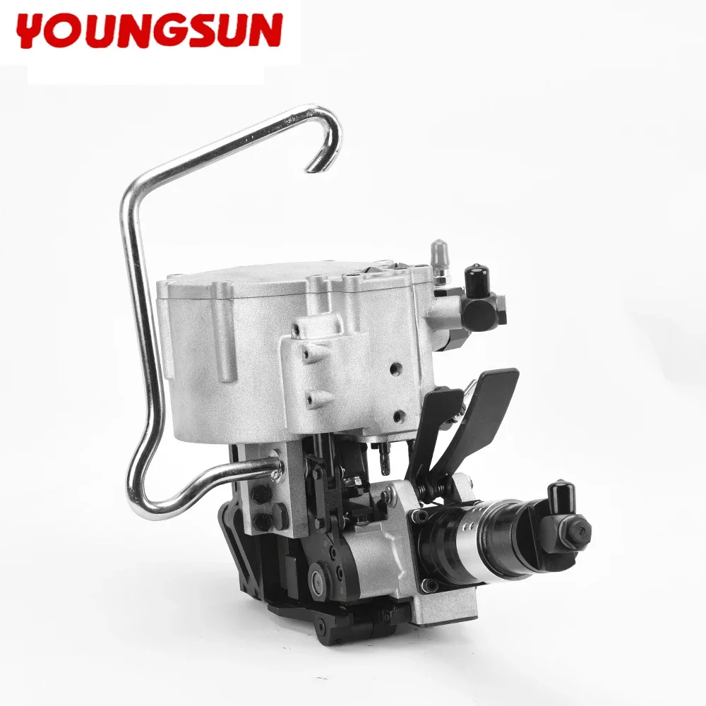 YOUNGSUN Pneumatic Strapping Machine Combination Steel Strapping Tools For 32/19mm Metal Strip KZ32B/19B