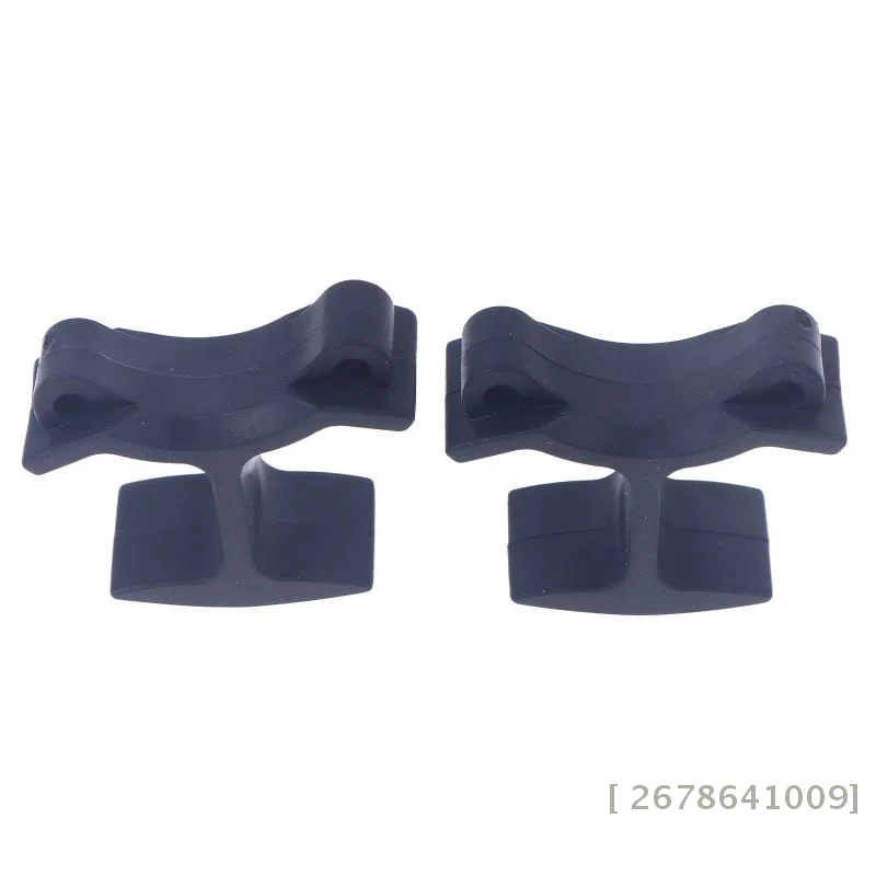 2/5/10 قطعة مشبك إصبع صافرة محمول مضاد للخسارة للتدريب والرياضات المائية والإنقاذ في الهواء الطلق [YY33].