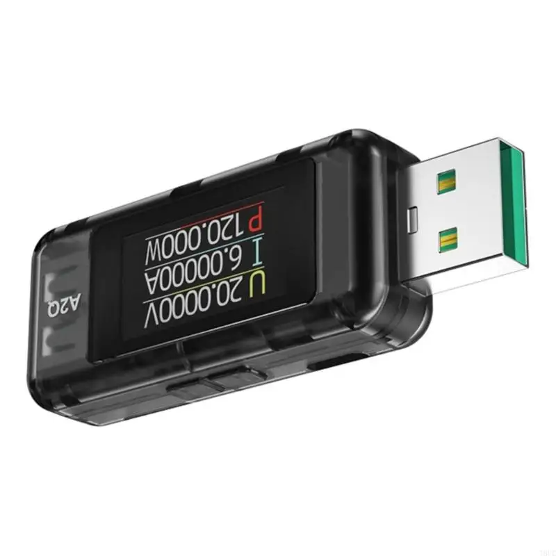 Измеритель мощности A2Q USB T8UC Детектор тока быстрой зарядки для обнаружения мощности