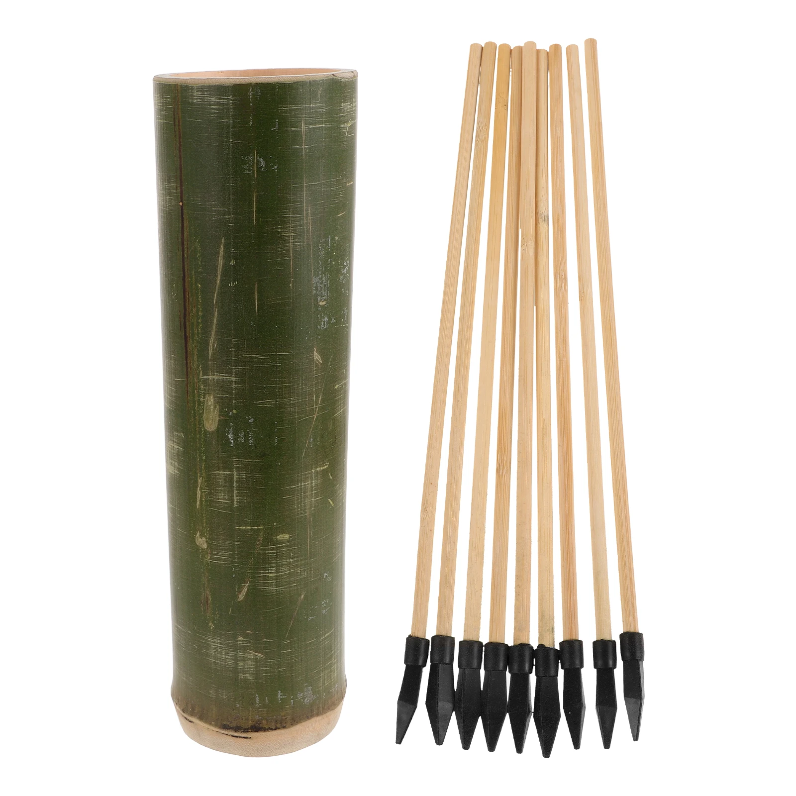 

Bamboo Pot Game Arrow Toss Toys Kids Adults Outdoor Party Throwing Arrows Team Building School Kindergarten Activities Skill