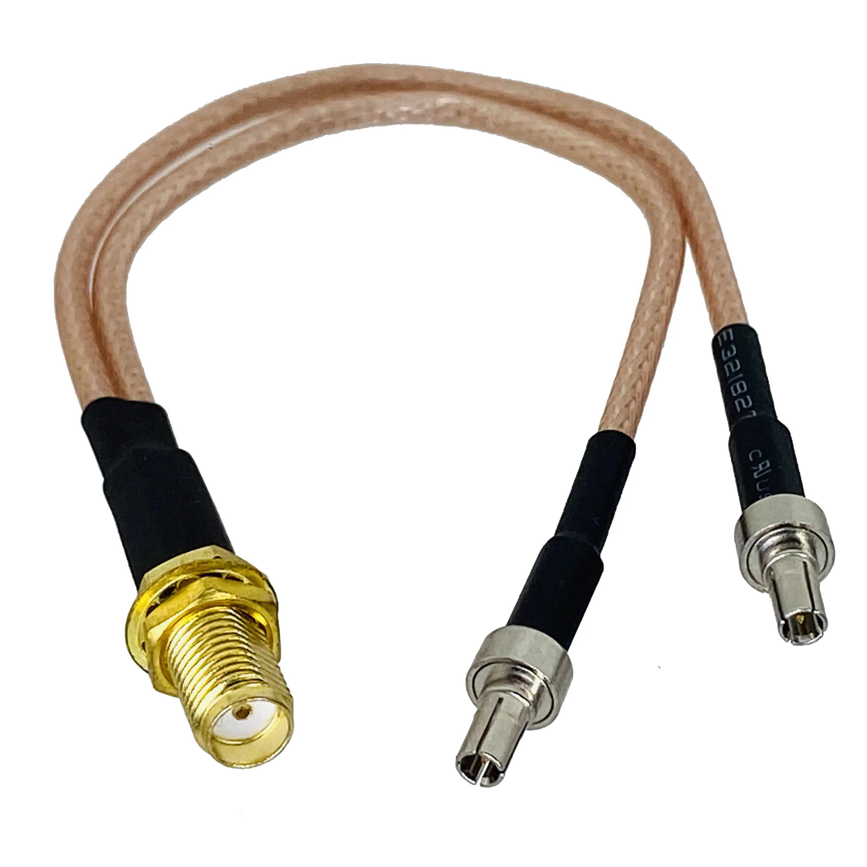 RG316 SMA RP SMA Female Bulkhead to CRC9 TS9 Male Plug Straight & Right Angle Connector RF Jumper pigtail Cable 4inch~10FT