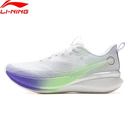 Li-Ning Donna RED HARE 8 PRO Scarpe da corsa da corsa BOOM FIBRA Cuscino GCR LOC Scarpe sportive Indossabili Sneaker traspirante ARPV006