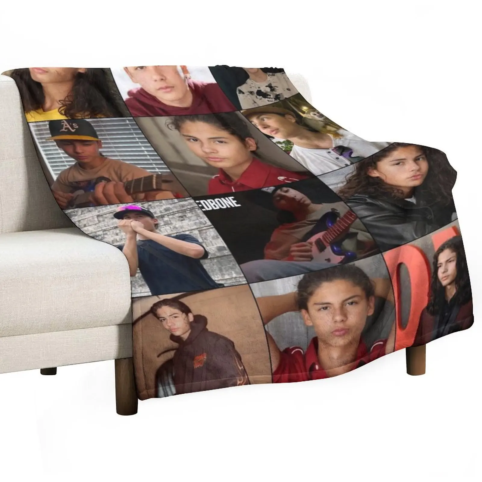 

Miguel Cazarez Mora Photo Collage Art Throw Blanket Tourist Baby For Baby Moving Blankets