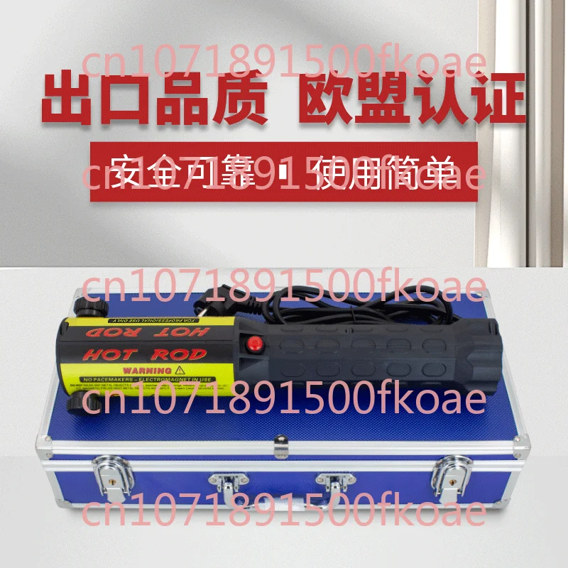 220V Small High Frequency Induction Heating Machine Handheld Electromagnetic Heater Nut Remover Bolt Metal Quenching