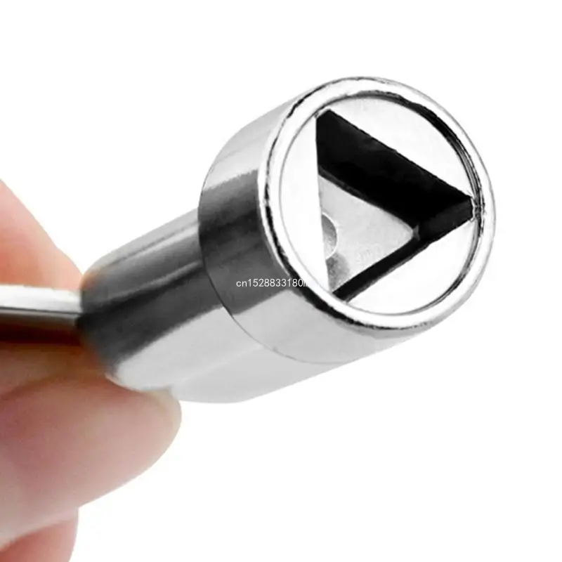 Llave puerta ascensor, llave Triangular, llave inglesa, llave Triangular Universal, envío directo