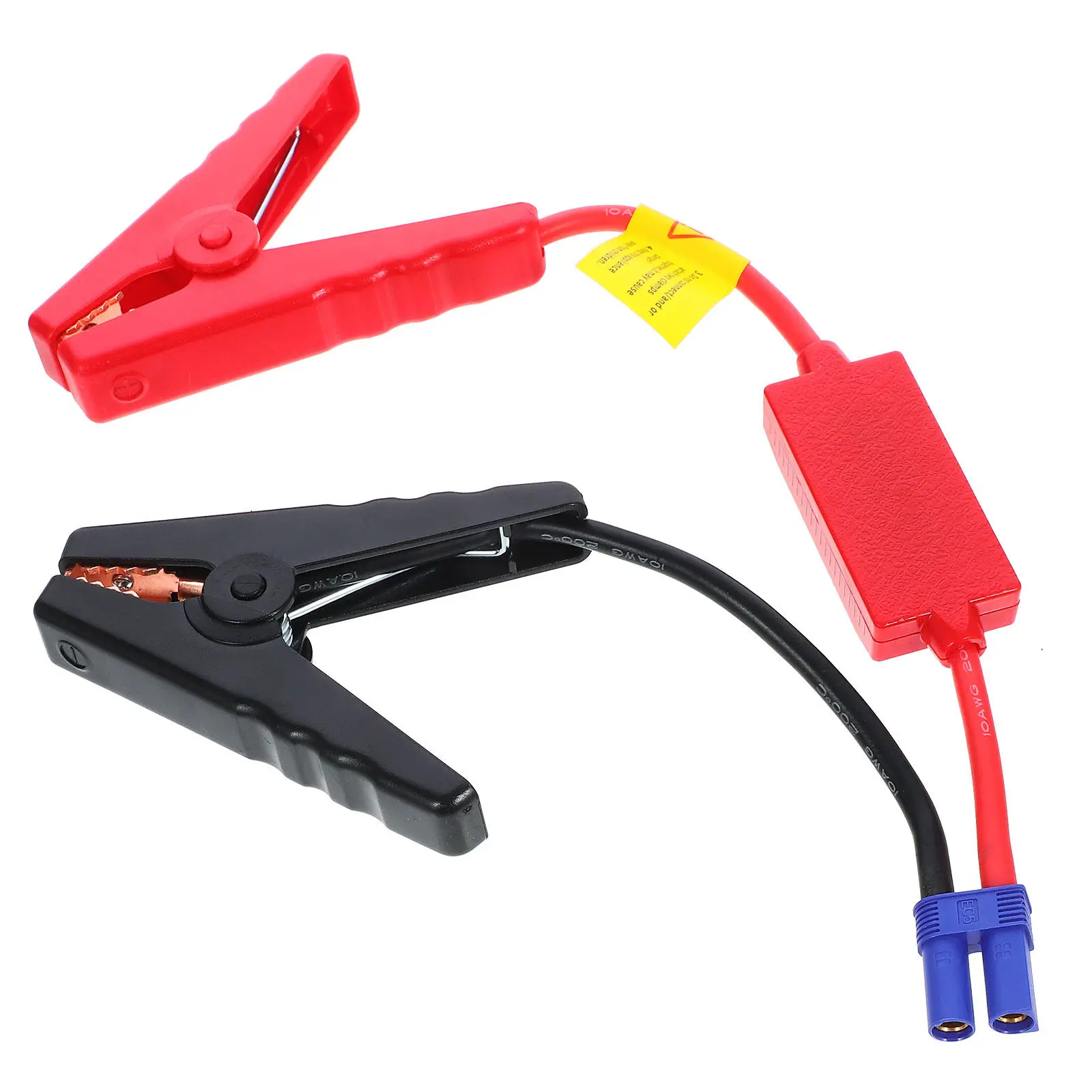 

Car Jump Starter Cable Clamp Replacement Starter Clamp Automotive Emergency Portable Jumper Cables Kit Safety Function