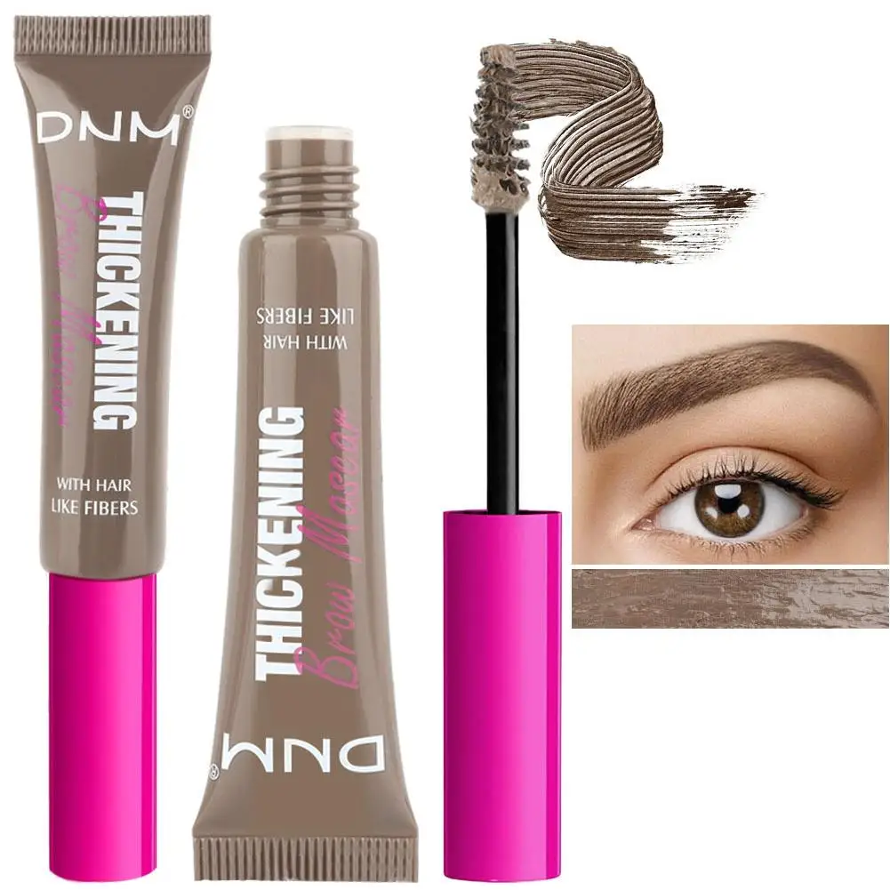 Tint Tinted Sobrancelha Dyeing Brow Mascara, 9 Color Sculpt, impermeável, Long Lasting Lift, cosméticos, D2K0