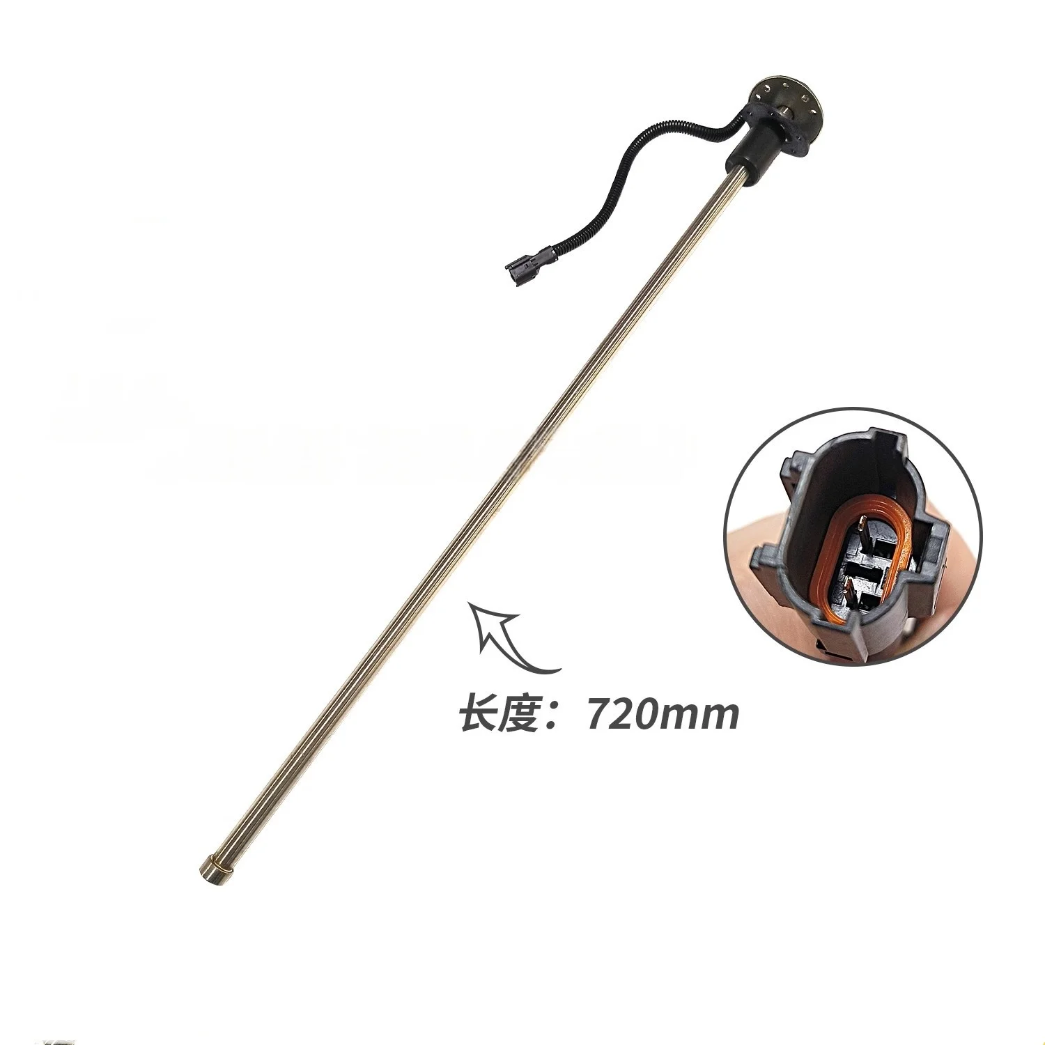 

Подходит для современного экскаватора R60/150/210/215/225-5-7-9, датчик уровня дизельного топлива, поплавок бака