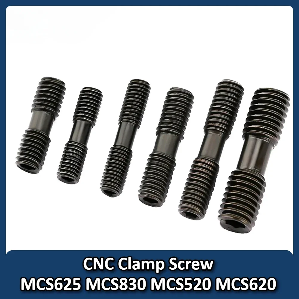 

CSZJ 10pcs/set CNC Clamp Screw MCS625 MCS830 MCS520 MCS620 screw CNC lathe turning cutter rod Tool holder machining center tools