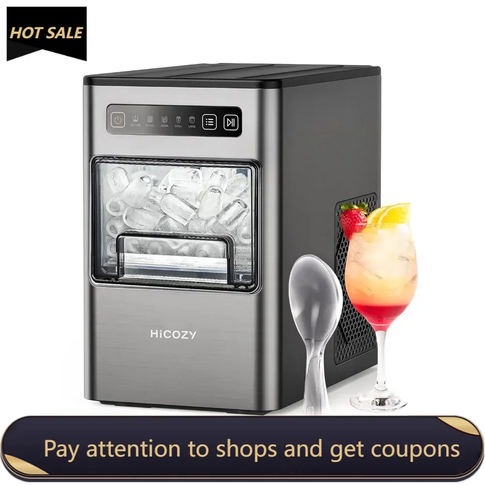 

Ice Maker Countertop,Ice in 6 Mins, 24 lbs/Day, Portable & Compact Gift with Self-Cleaning,for Apartment/Under Cabinet/Kitchen