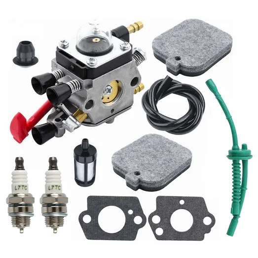 

Подходит для карбюратора воздуходувки STIHL BG45 BG55 42291200650 BG56 SH55 SH85 BG50