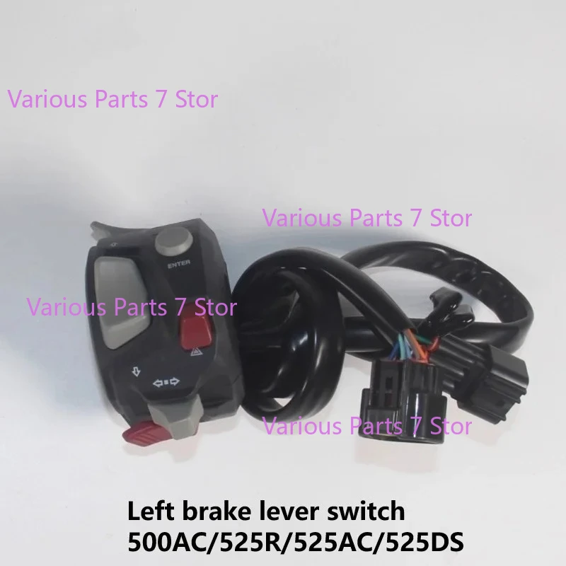 for VOGE LX500-F/S Original Accessories Motorcycle 500AC/525R/525AC/525DS Left and Right Brake Lever Switches