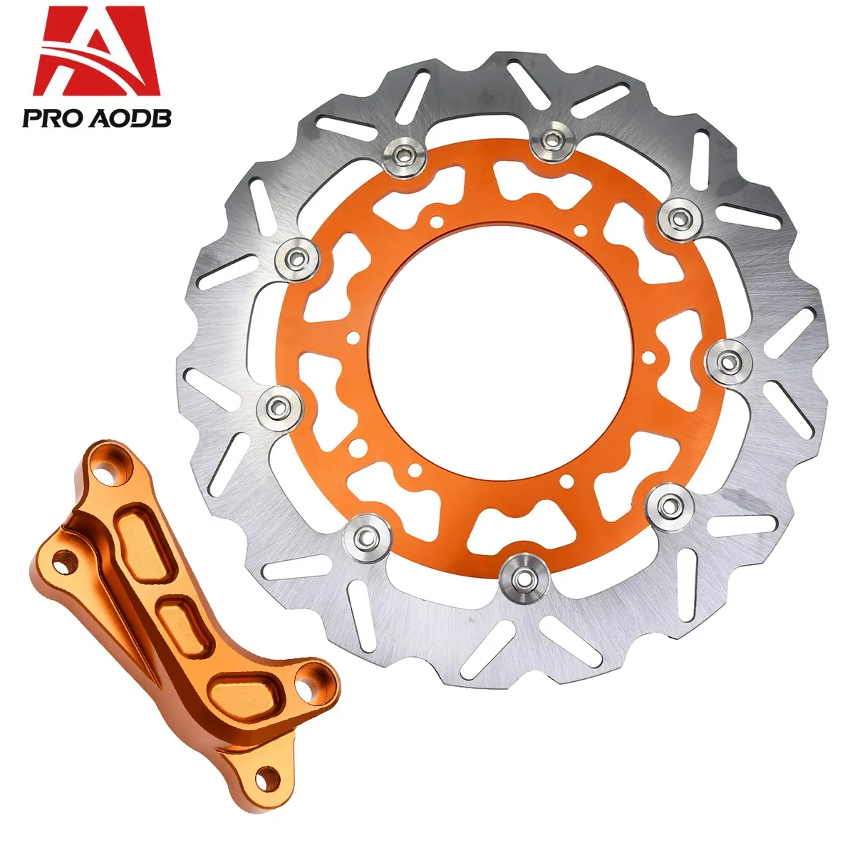 Motocross 320MM Front Floating Brake Disc Rotor For KTM 125 200 250 300 350 400 450 500 XC XCF XCW SX SXF EXC EXCF For Husaberg view 5