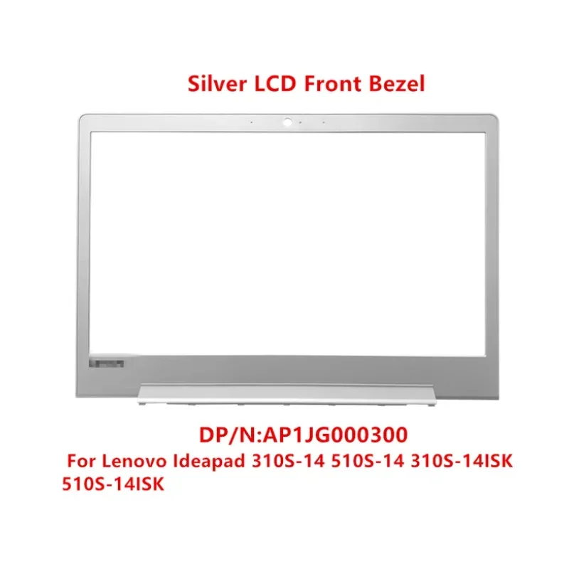 New A B Shell For Lenovo Ideapad 310S-14 510S-14 310S-14ISK 510S-14ISK LCD Back Cover Front Bezel Cover AP1JG000300 AM1JG000430