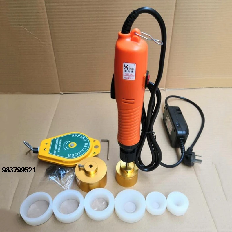 

Consummate Handheld Wearable Electric Capping Machine - Large Bottle Sealing Cap Tightener 5-50mm Packaging Equipment For NEW
