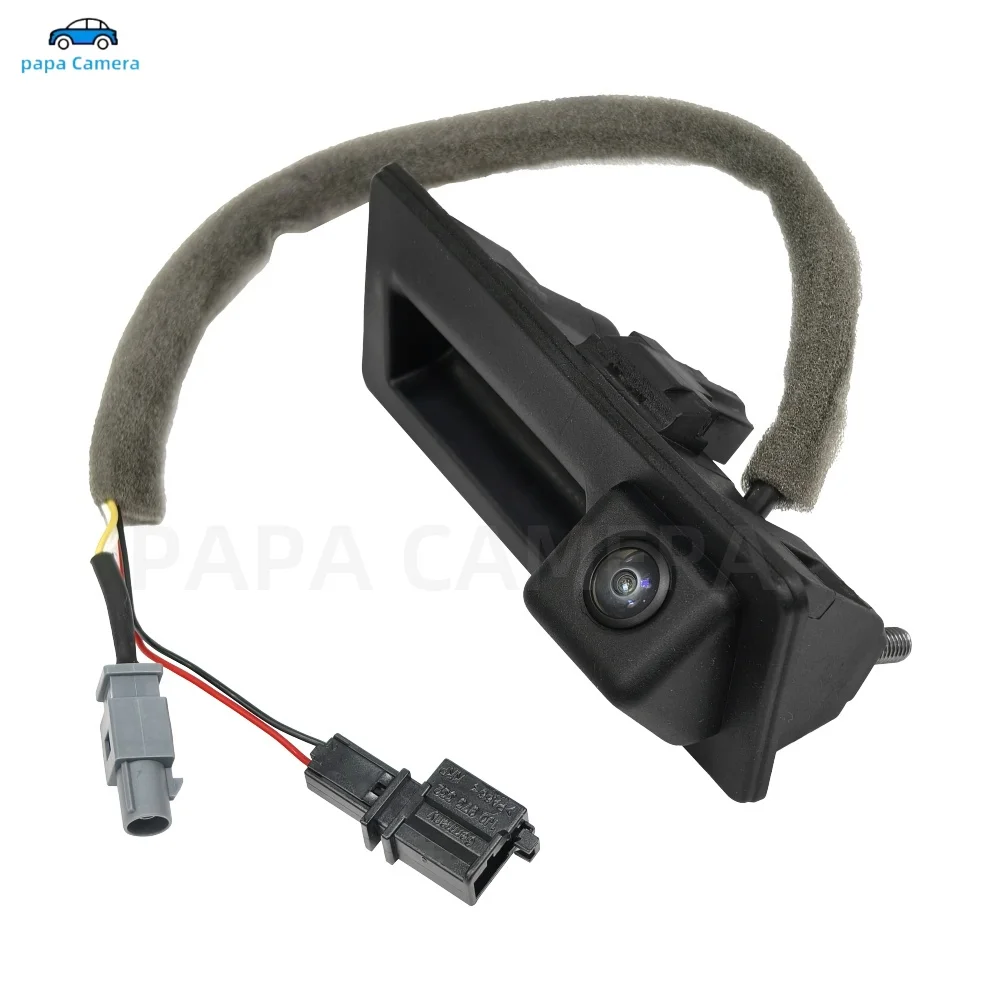 5ND 827566 C الجذع التبديل مع التحقيق مقصورة الأمتعة كاميرا عكس الكاميرا سيارة لشركة فولكس فاجن توكان A4 A7 S6 Q5 A6 A5 #3