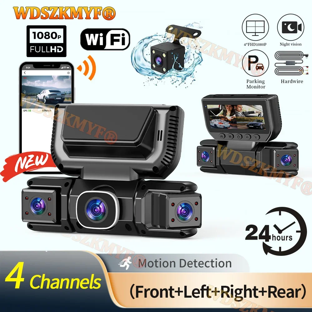 New 4Camera 360 Deg…