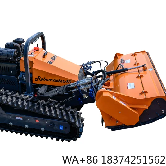 Automatic Intelligent Remote Control Lawn Mower Robot Grass Cutter