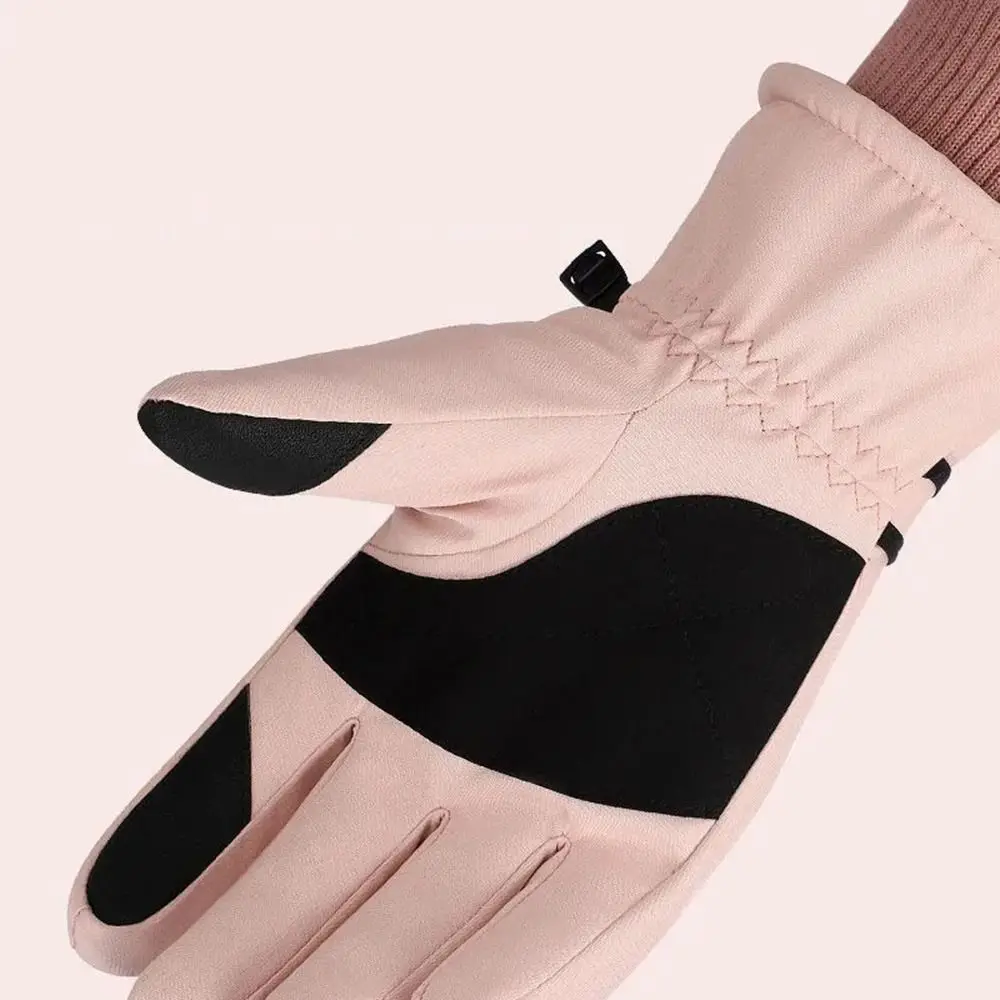 

Comfortable Winter Warm Snow Gloves Touch Screen Waterproof Riding Gloves Non-slip Ski Gloves Outdoor