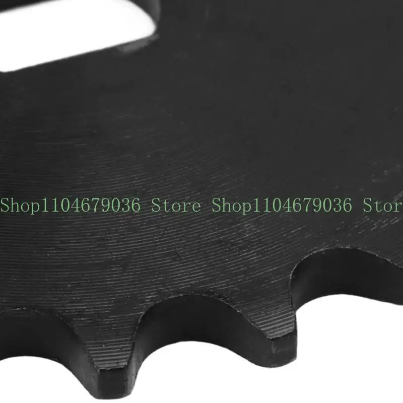 652F High Strength 420 20T Carbon Steel Sprocket Gear For Motorcycle Bike Chains With MY1020 Motor Efficient Power Transmission