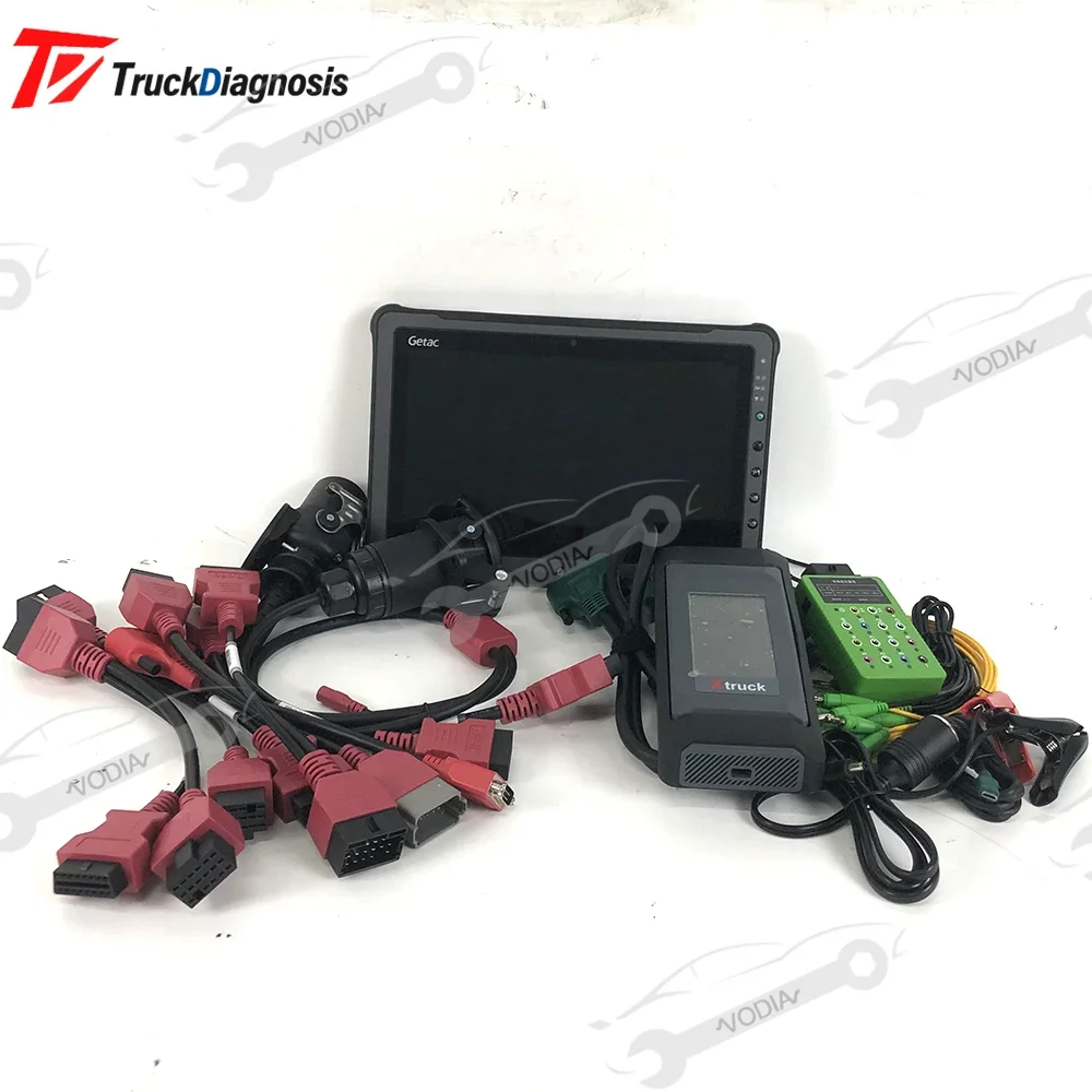 For FAST SINOTRUCK Voith Trailer truck Xtruck Chassis Inspection tool ZF gearbox transmission Testman diagnostic tool F110Tablet