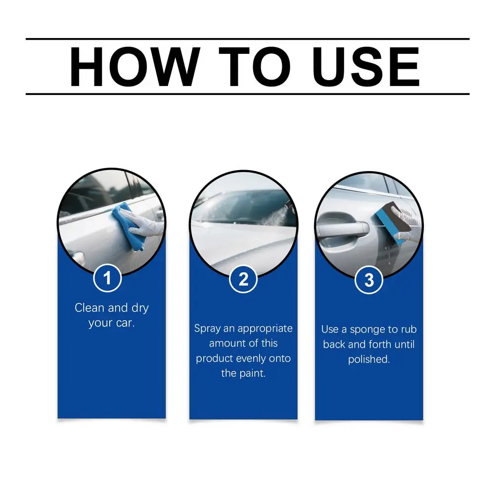 Car Coating Spray in Action