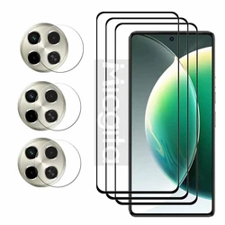 Full Glue Screen protector For Tecno Camon 30 Tempered Glass 9H Anti-Scratch 6.78