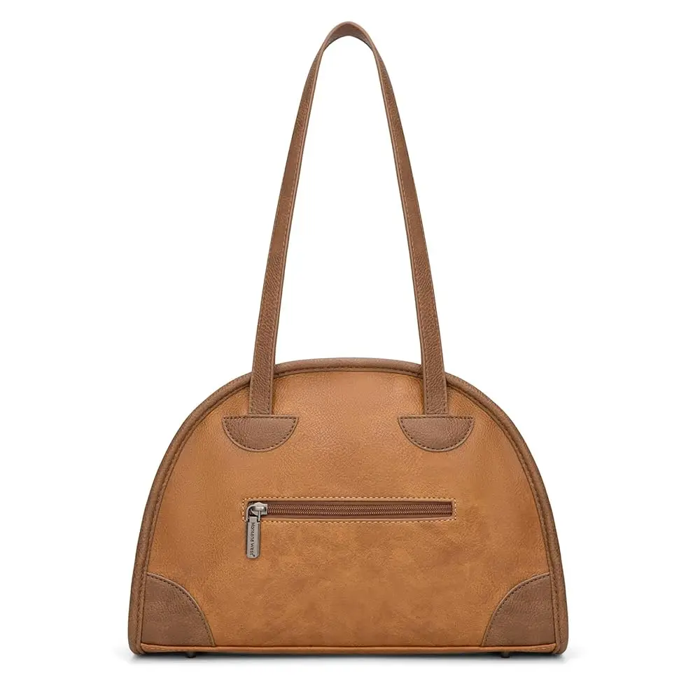 

Женские сумки и клатчи, кожаная сумка-боулинг в ретро-стиле, повседневная сумка с верхней ручкой