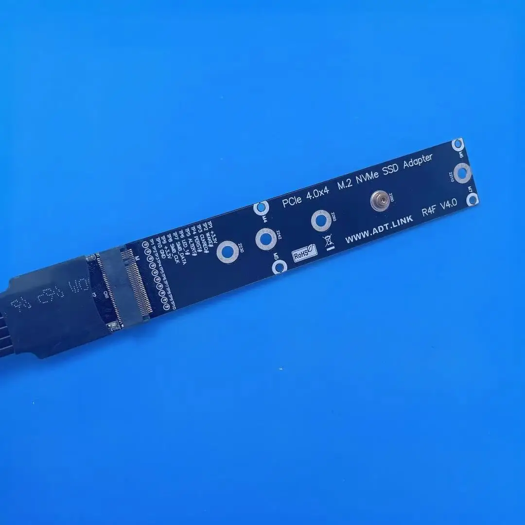 M.2 Key A.E to M.2 U.2 Mini-PCIe Converter – Customized Wire Length Support, Excellent Performance, Official Authentic
