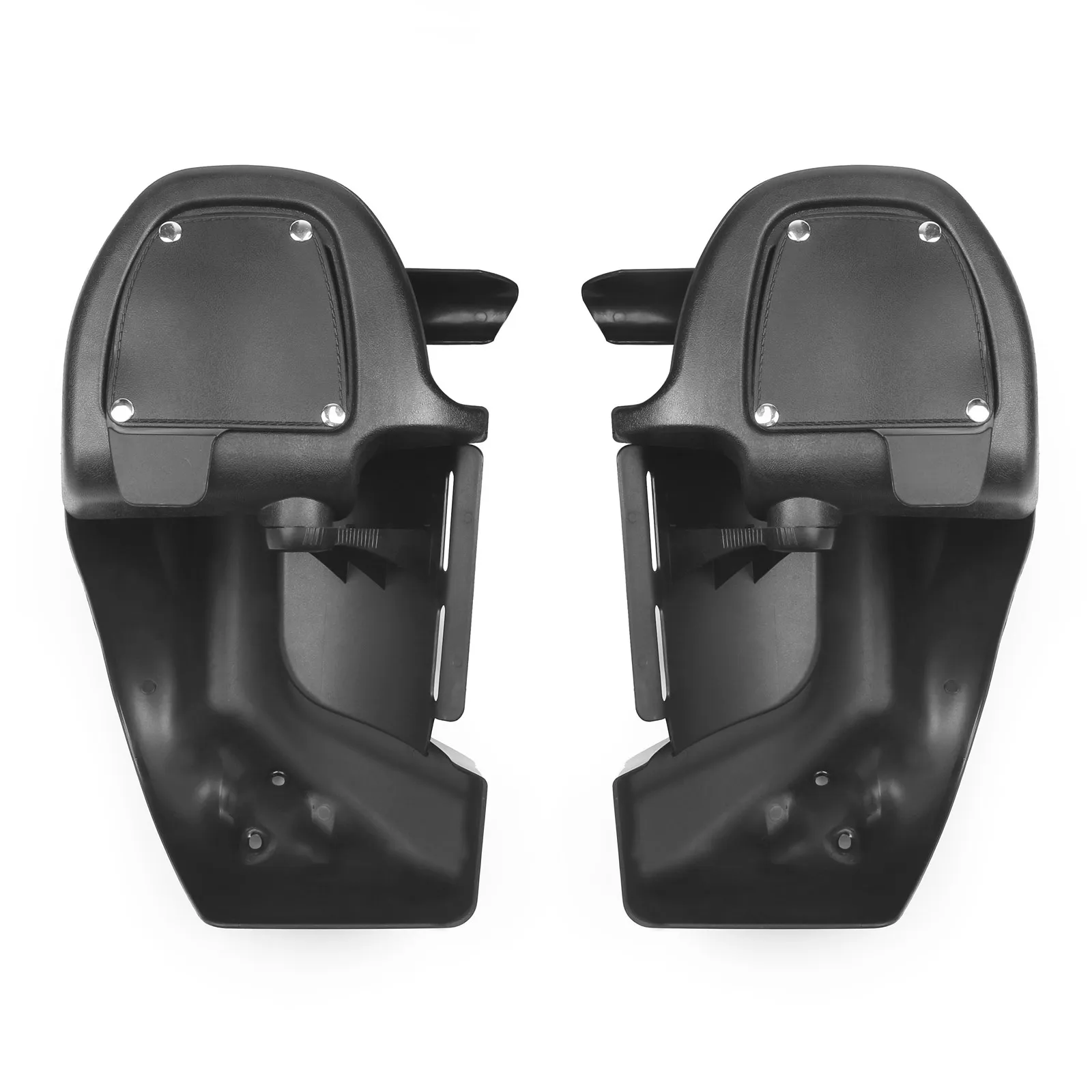 Artudatech Lower Vented Leg Fairings Glove Box For Harley Touring Road Street Glide 1983-2013