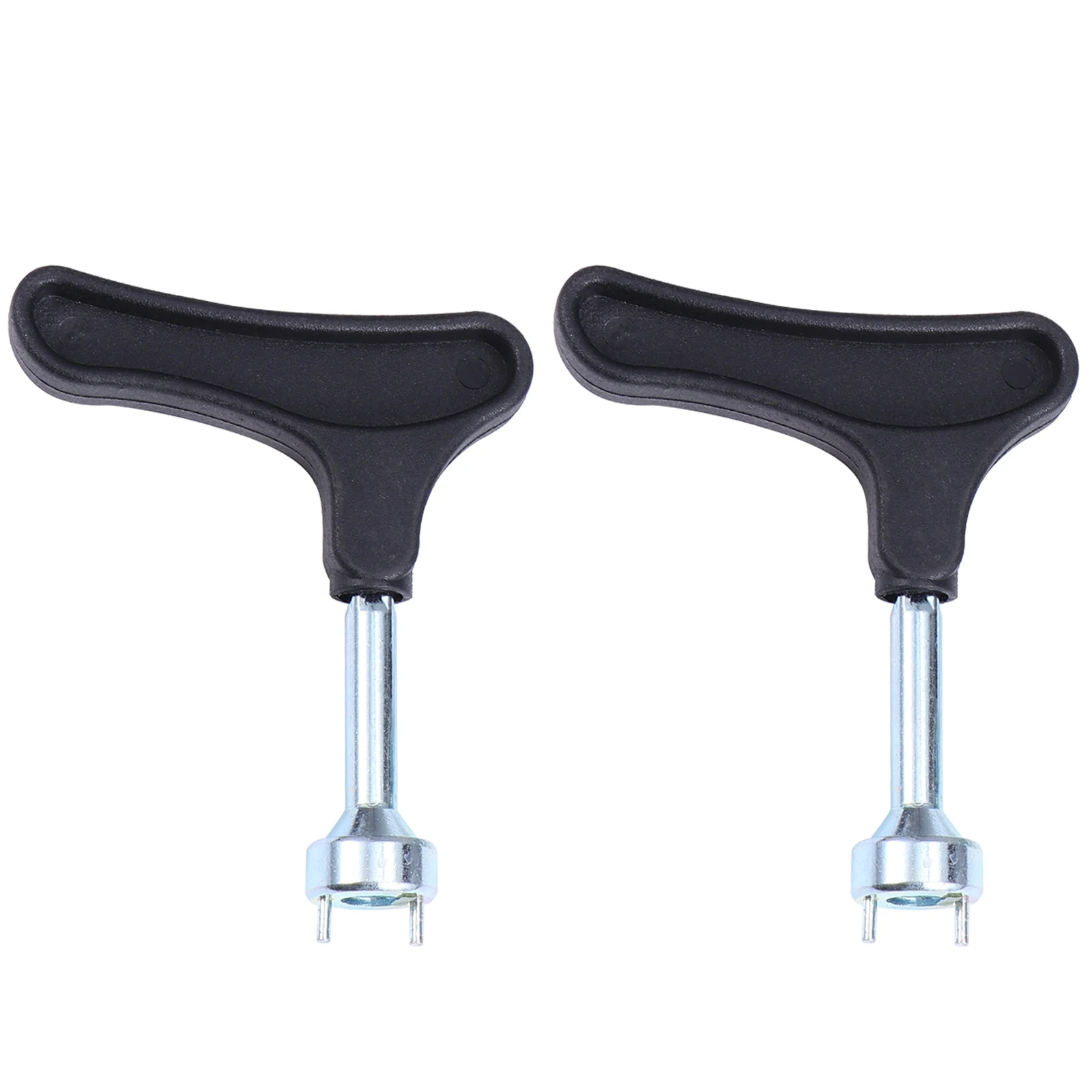 

1Set Golfs Shoes Spike Remover Black Plastic Handle Durable Spike Wrench Practical Nail Lifter Cleat Adjustment Tool