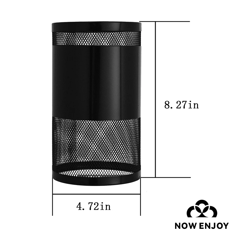 1PC Hookah Coal Wind Cover Metal Grille Windbreak Shisha Narguile Cachimbas Sheesha Chicha Accessories One L Superior Quality