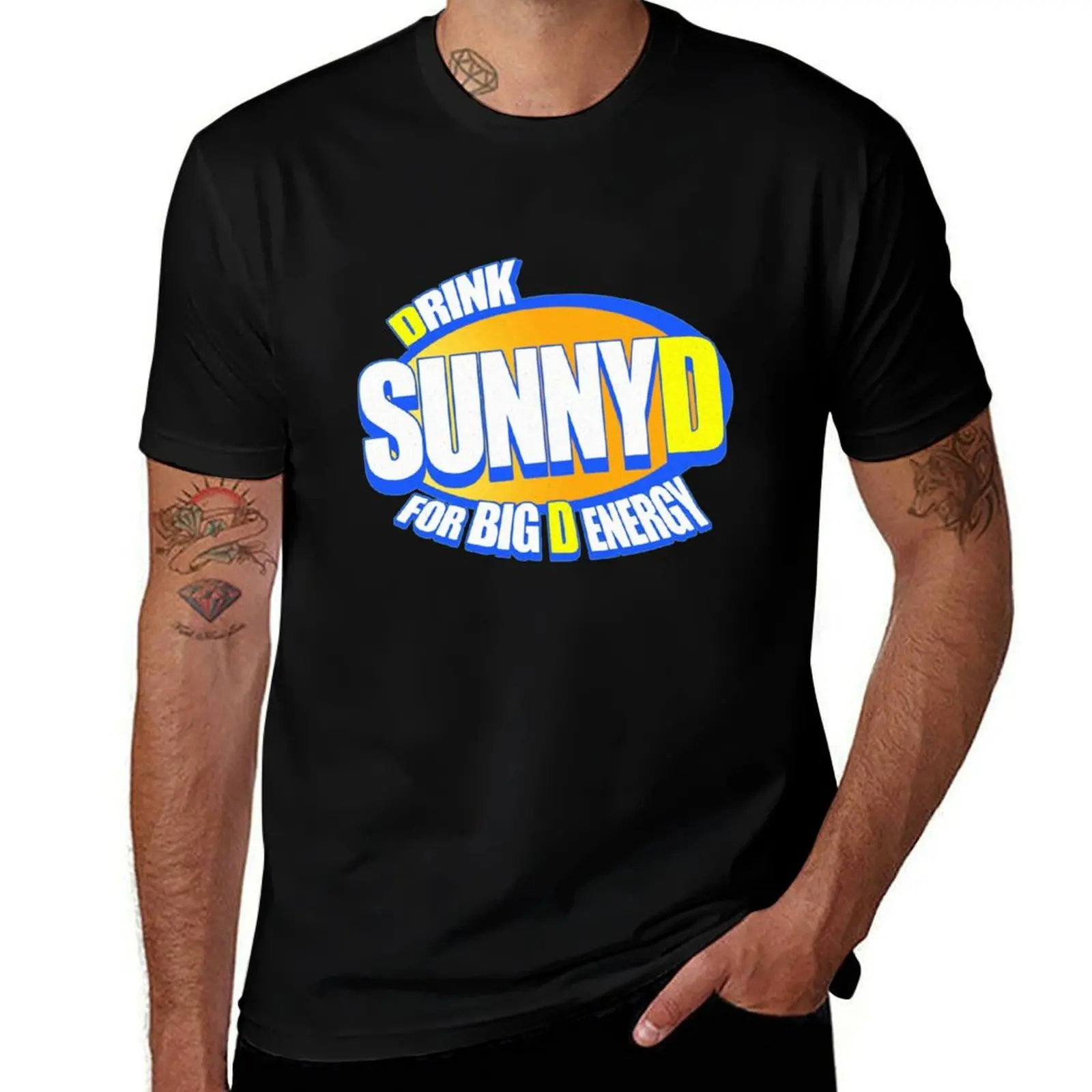 

SUNNYD for BDE T-Shirt man t shirts high quality luxury brand man t shirts for men casual man graphic t shirt T-Shirt