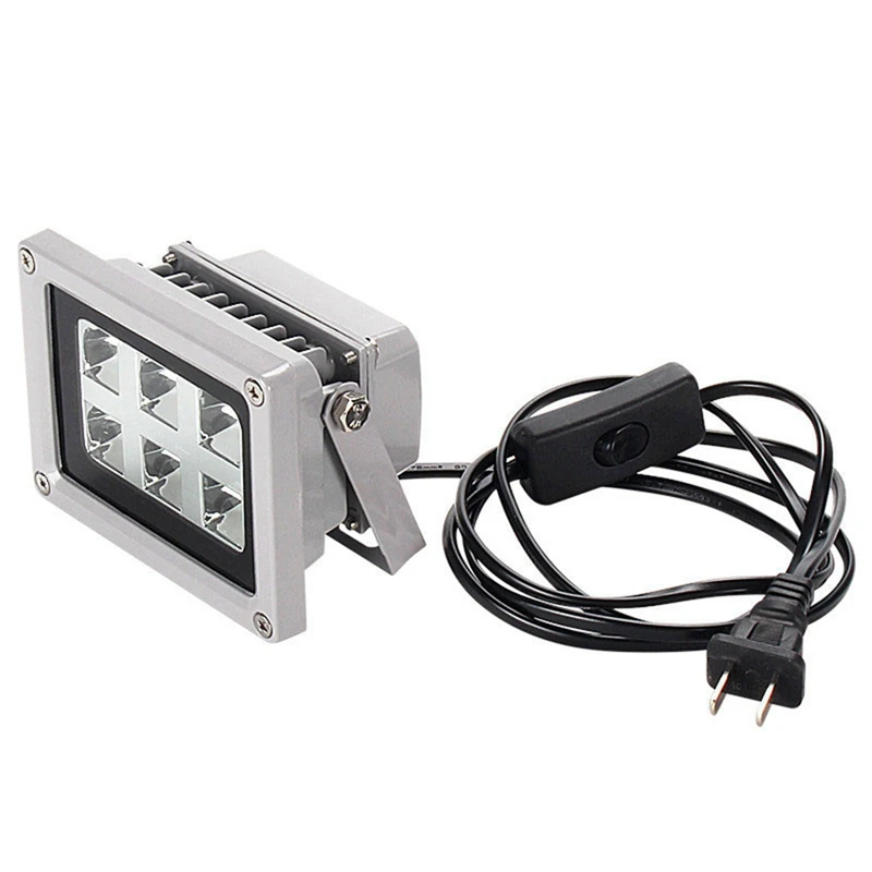 

3D Printer UV Light 110-260V 405Nm For SLA DLP Photosensitive 3D Printer Curing Light US Plug