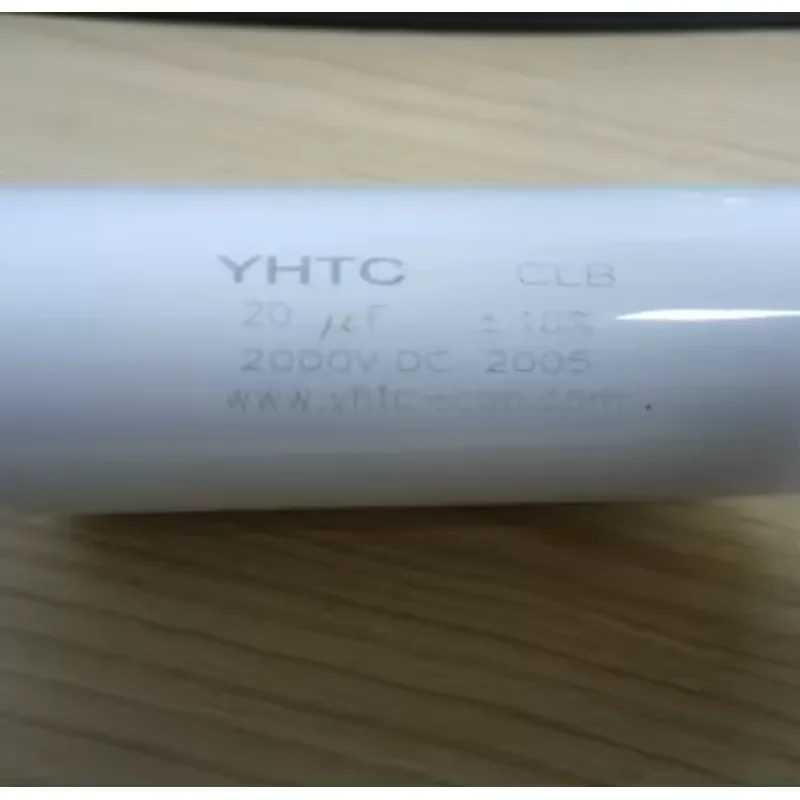 High-voltage non-inductive non-polarized film capacitor 20UF/2000V/2KV 46*110