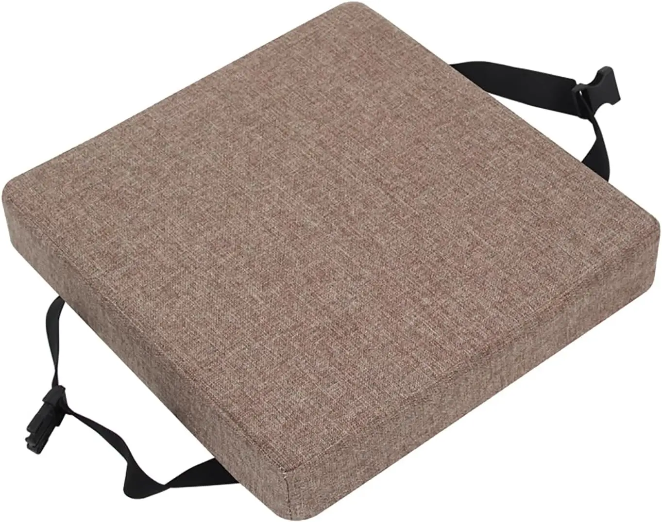 

12 Hes Square Stool Cushions With Adjustable Ties Thi Square Seat Cushion With Detachable Cover Anti Slip Bar Seat Cushion
