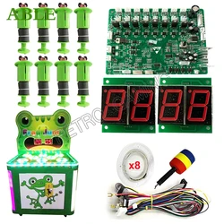 Arcade Hitting Frog Mouse Game Kit para Crianças, Hamster Hitting, PCB Board, Coin-Operated Ticket, DIY Full Machine