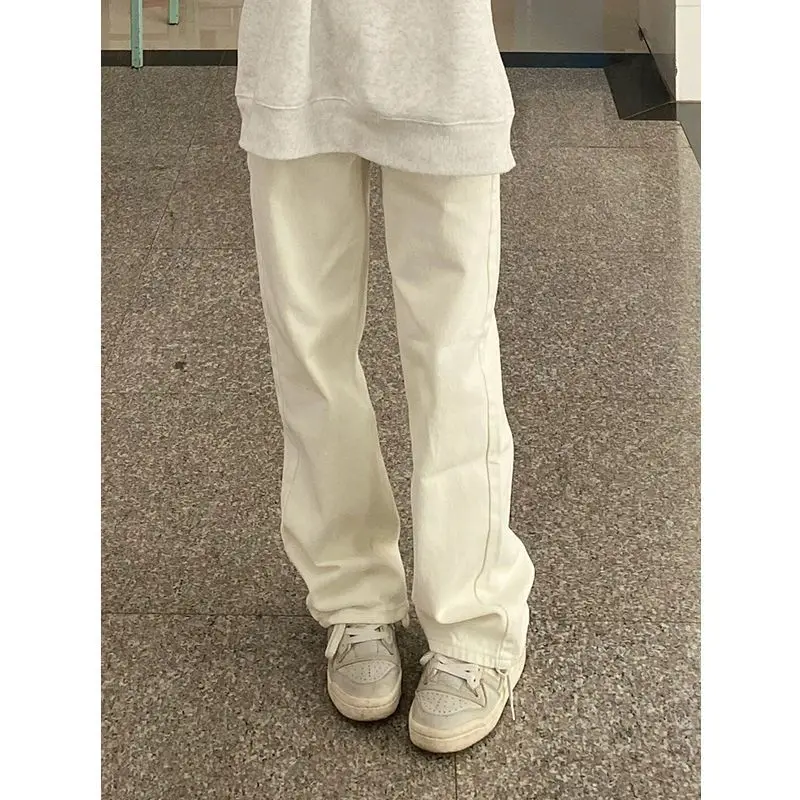 

Японские джинсы Harajuku Y2K 2000-х годов, женские летние весенние легкие тонкие дышащие легкие джинсовые женские модные винтажные джинсы