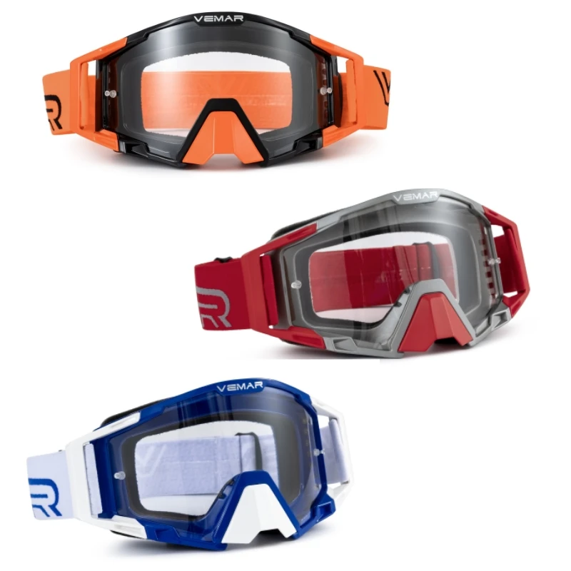 Мотоциклетные внедорожные очки