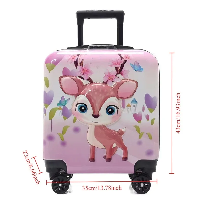 Рисунок 6 - 18-дюймовый детский чемодан с 3D