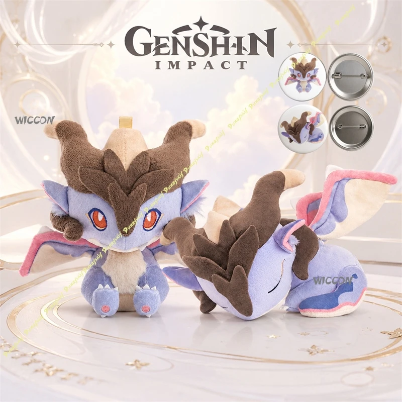 

Genshin Impact Durin Charm Doll Plush Doll Set Q Version Character Stuffed Toys Soft Plushie Merch for Fans Halloween&Collection