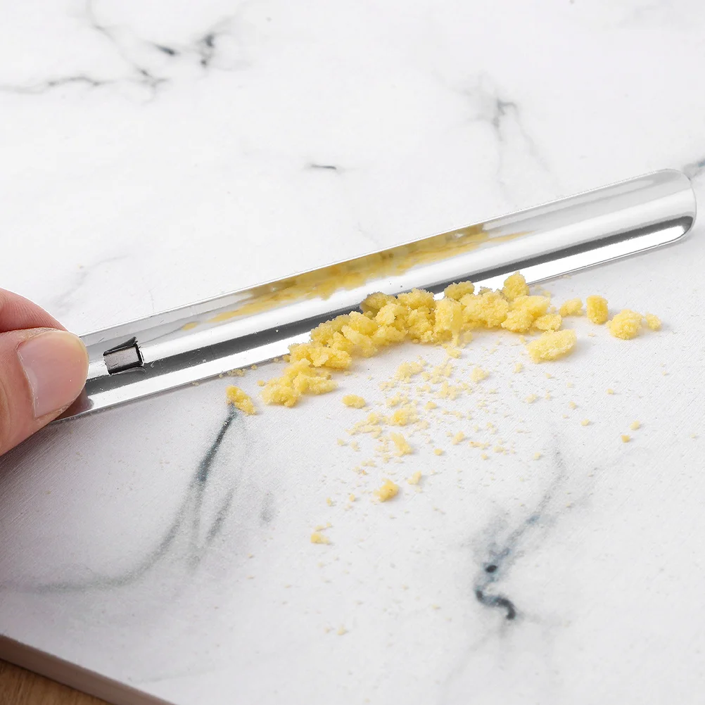 

2Pcs Stainless Steel Crumb Scraper Restaurant Bread Cleaner Tabletop Crumber Kitchen Cleaning Tool Crumb Sweeper