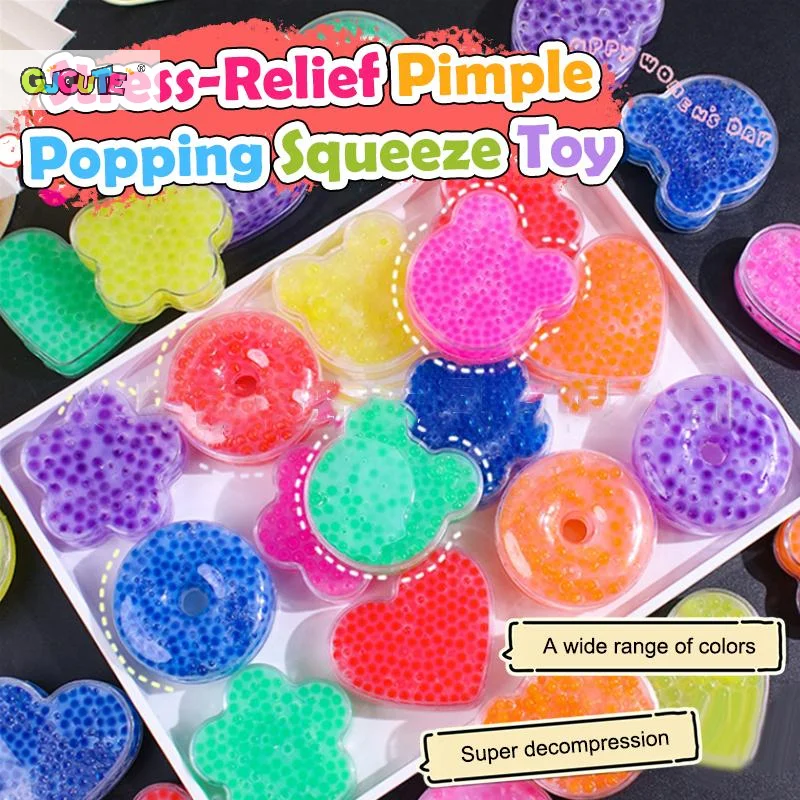 Mainan Sensorik Anti-Stres untuk Menghilangkan Stres, Mainan Tekan dan Remas untuk Menghilangkan Jerawat, Mainan Fidget untuk Menghilangkan Stres