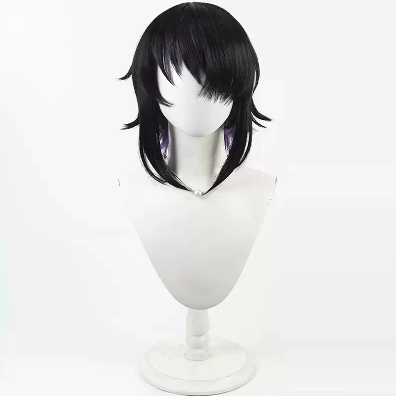 Anime Magical Girl Witch Trials Mago Houshou Cosplay Wig Halloween Carnival Party Props Synthetic Hair Heat Resistant Fiber