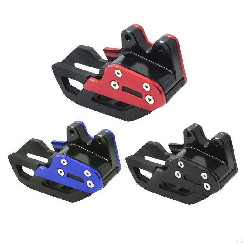 

P9FD Motorbike Chain Slider Guide Guard Tensioner High Strength Fit for CRF250L/M CRF300L Mountain Riding Improved Durability