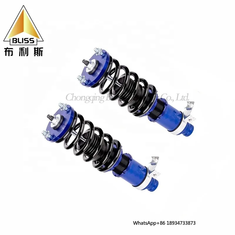 Modified Accessories Adjustable Suspension Coilover Car Shock Absorbers Coilover Suspension For Civic 1989 2000