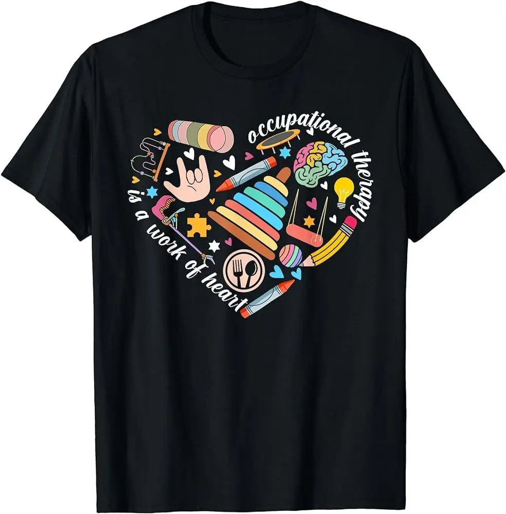 Occupational Therapy -OT Therapist OT Month design idea T-Shirt