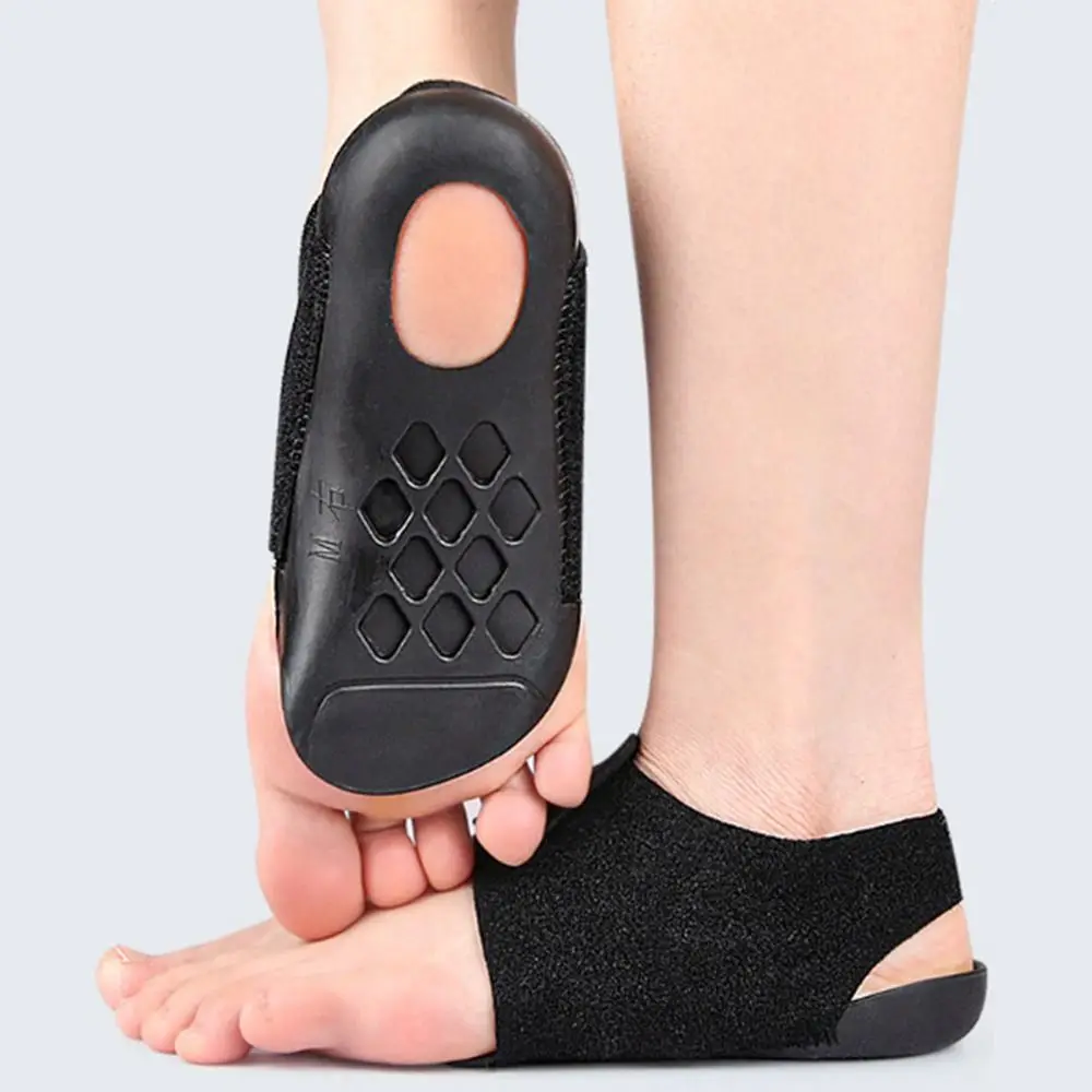 Orthopedic Arch Support Sleeves Soft Elastic Gel Pads Arch Support Inserts Fabric Arch Socks Self-Adhesive Strap