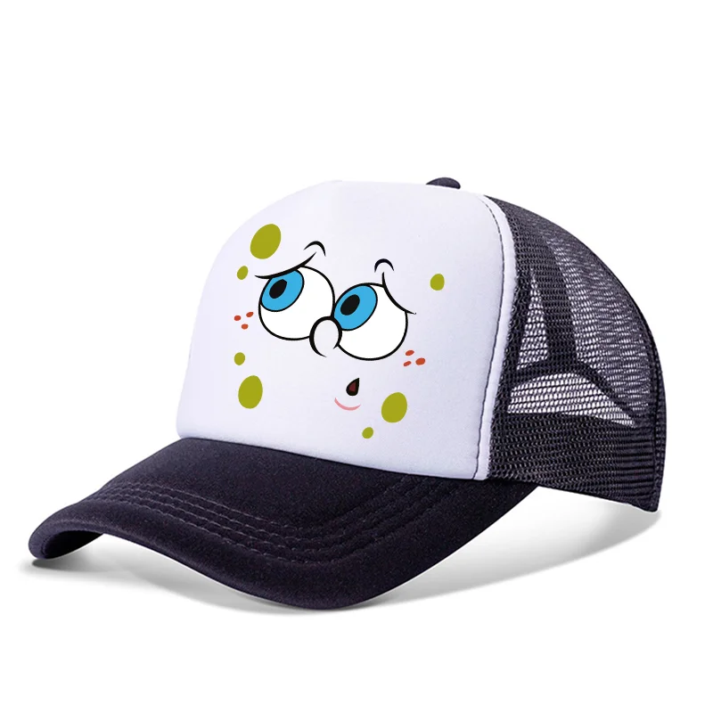 SpongeBob SquarePants Hats Patrick Star Caps Sun Protection Visor Hat Soft Comfortable Genderless  All Seasons Cap Birthday Gift