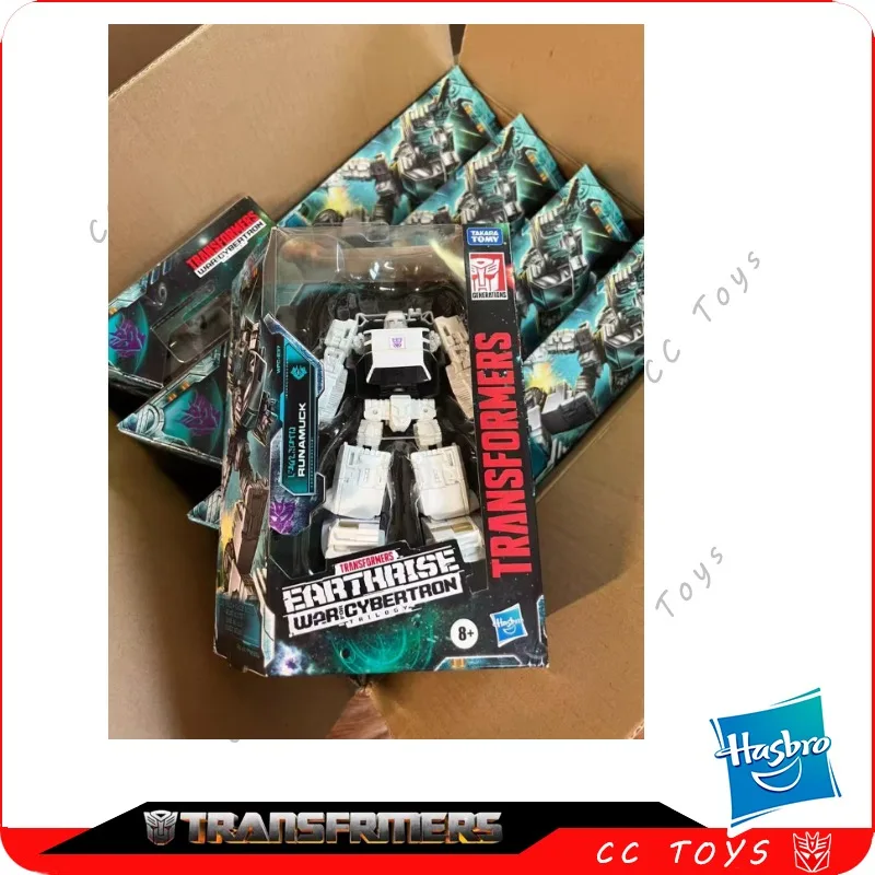 

В наличии Hasbro Transformers Toy Earthrise WFC-E37 Runamuck Movie Toys Роботы Фигурки Подарки Хобби